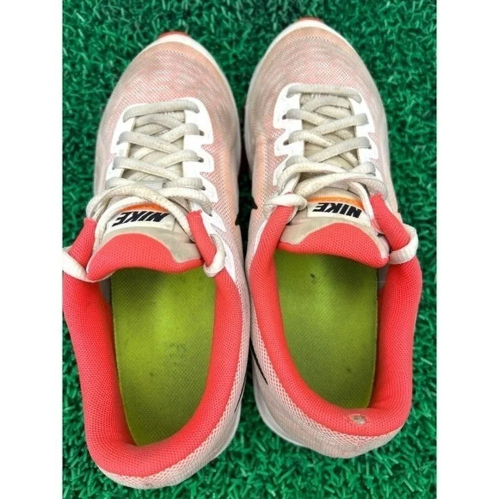 Nike Air Max Tailwind 6 Womens‎ 8 Running Shoes Atomic Orange Crimson 621226-106